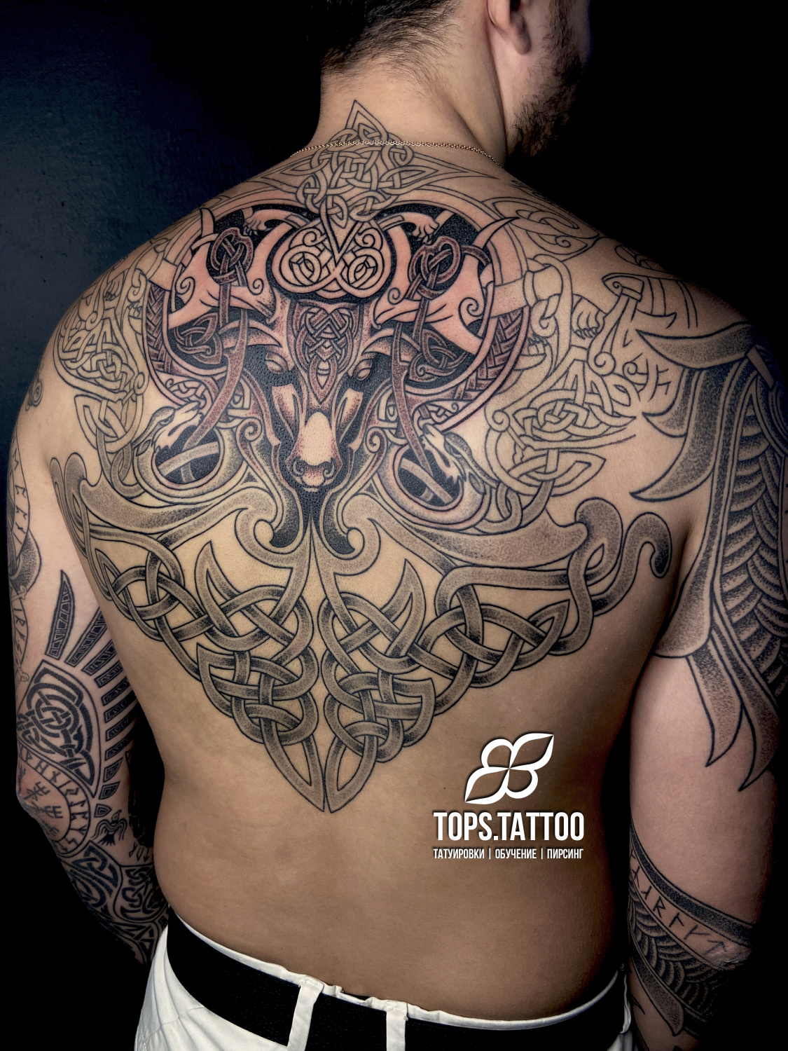 Tattoo by TOPS.TATTOO at TOPS.TATTOO